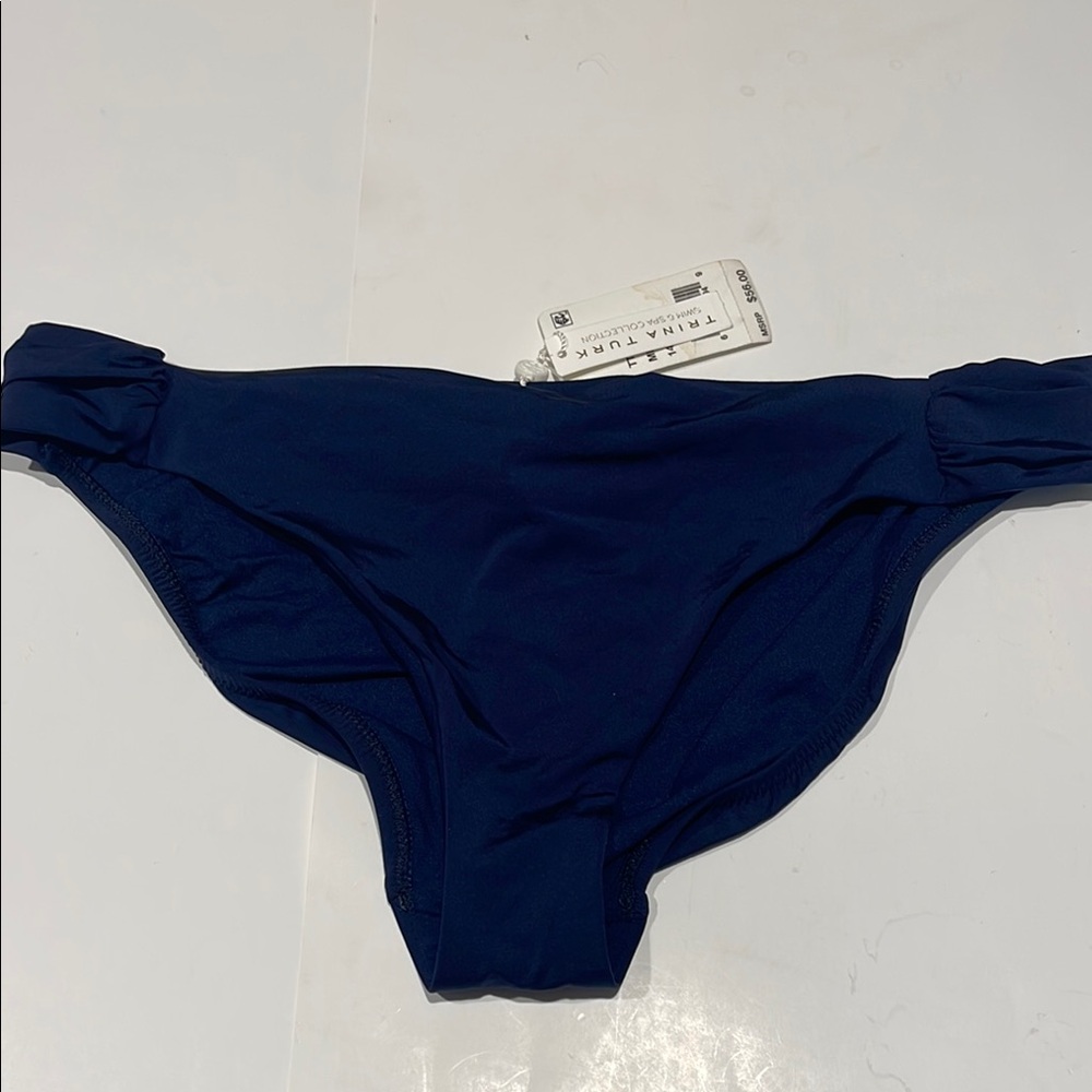 🎉Tommy Hilfiger 14 NWT Navy Bikini Bottom $56